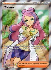 Miriam Holo Ultra Rare SV01: Scarlet & Violet Base Set 238/198 NM picture