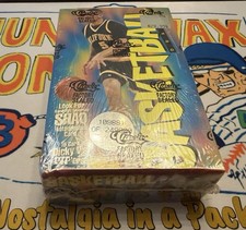 1994/95 Classic Draft Picks Basketball Hobby Box  Shaquille O'Neal auto Insert picture