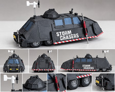 TIV2 Storm Chasing Tornado Intercept Vehicle Static Model Non-Movable Kit picture