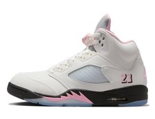 Nike Men's Air Jordan 5 Retro OG 'Medium Soft Pink' Shoes HQ7978-102 picture