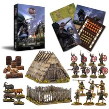 Victrix 28mm  Pillage Two Player Starter Wargame Miniatures Barons Wars picture