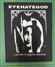 Eyehategod A History Of Nomadic Behaviour Sew On Back Patch Officially Licensed picture