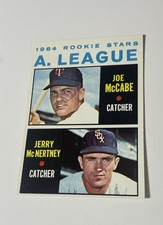 1964 Topps - High # Jerry McNertney, Joe McCabe #564 (RC) combined shipping. B9 picture