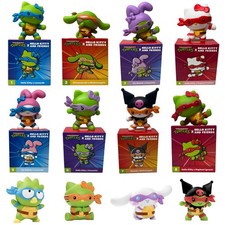 2025 NEW Teenage Mutant Ninja Turtles Hello Kitty Sanrio Happy Meal Toys 1-12 picture