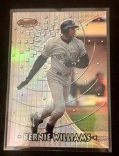 Topps 1997 Bowman's Best Bernie Williams Refractor #43 New York Yankees picture