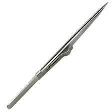 Diamond Gemstone Tweezers with side lock Indented Serrated Tips Stainless Steel picture