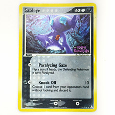 Pokemon Sableye EX Holon Phantoms Reverse Holo Rare 31/110 2006 HP picture