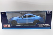 Maisto Special Edition 2020 Mustang Shelby GT500 Diecast Car 1/18 Scale New picture