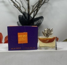 Kenzo jungle LE TIGRE Eau de Parfum 0.17oz MINIATURE splash scuffed box picture