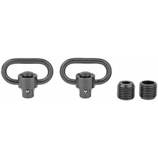 GrovTec Heavy Duty Push Button Swivels w/ Base For 1.25