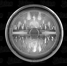 Valeo 45301 Cibie Mini Oscar Right Left Fog Light Lamp Spotlight Black Chrome picture