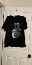 Vintage Prince Dearly Beloved Shirt Mens L Black Grey Y2K  Band Tee  picture
