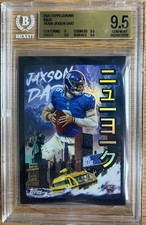 2025 Jaxson Dart Topps Chrome Kaiju BGS 9.5 SSP picture