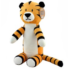 Regit The Plush Tiger Toy, 17in Tall Striped Sitting Tiger Stuffed Animal picture