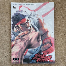 SF20: The Art of Street Fighter Paperback Art Book picture