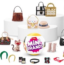 🔥 HUGE SALE Mini Brands Fashion Series 1,2,3,4 Barbie ZURU Lot 🎁 picture