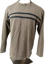 Vintage Van Heusen Sweater Mens M Crewneck Beige picture