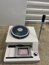 Wonder Manual Embosser Label Maker Metal Tag Embossing Machine picture