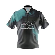 (Custom Name & Logo) - Storm Summit Ascent Bowling Jersey Shirt Size S-5XL picture