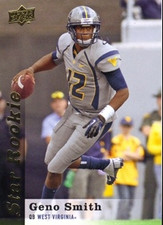 2013 Upper Deck #91 Geno Smith RC Rookie Card picture