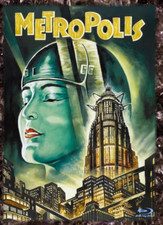 Metropolis  1927 Complete restored Film Extended version Blu-Ray 147 Minutes picture