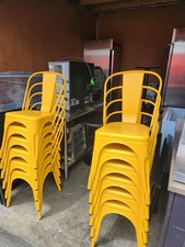 6 tables and 12 chairs for coffee shop picture