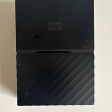 Western Digital WD My Passport 4TB USB 3.0 External HDD Black WDBYFT0040BBK-0A picture