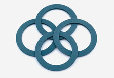 4pc Replacement O Ring for Oster Blenders Rubber Sealing Gaskets Compatible picture