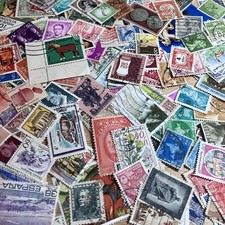 Vintage World Stamp Lot  Mixed International - Historic Lot of 25 Stamps picture