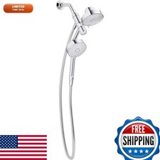KOHLER K-23218-CP Awaken 2-in-1 Shower Kit Polished Chrome picture