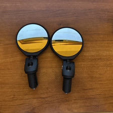 Pair of Portland Design Works Watch Your Back Bar End Mirrors picture
