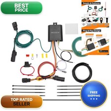 WeiSen 4-Pin Trailer Wiring Harness Fit For Ford Escape Titanium/SE/S 13-16 picture