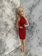 Barbie Basics Dolls Model 01 Collection Red Black Label 2010 Mattel V0334 picture