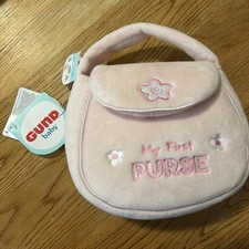 Gund Baby My First Purse Pink Playset with 4 Sensory Toys NEW w TAGS picture
