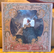 SEALED BLUE+ORANGE SWIRL LTD ED Sierra Ferrell Trail of Flowers Country Vinyl LP picture