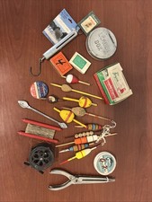 Antique Fishing Supplies picture