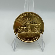 1959 EUGENE OREGON 100TH ANNIVERSARY SO-CALLED DOLLAR GOLDINE picture