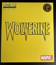 Mezco One:12 Collective Wolverine Uncanny X-Men Marvel 1:12 Figure Open Complete picture