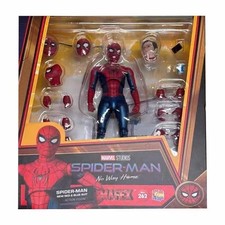 Medicom Toy Mafex No.262 Figure Spider-Man Red & Blue Suit Ver. Chinese version picture