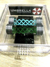 Resident Evil Umbrella Corporation T-Virus Prop & Antidote With Display Case picture