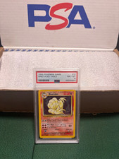 Pokémon TCG: 1999 Base Set Ninetales-Holo, #012/102, PSA 8 NM-MT picture