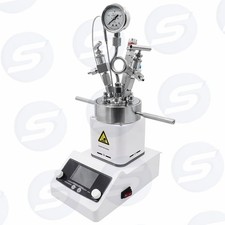 100-500ml Lab Magnetic Stirring High Pressure Reactor with Heating SS316 1450psi picture