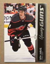 2021-22 Upper Deck Extended Series - Young Guns Seth Jarvis #745 (RC) picture
