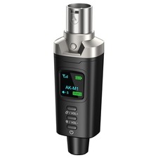 Bluetooth XLR Receiver, Wireless Audio Adapter, 100ft, Stereo picture