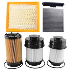 5pcs Filter Kit for 2025-2026 6.7L Cummins Ram 2500 3500 4500 5500 Complete kit picture