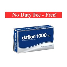 Daflon Tablet 1000 Mg (20 tablets)-pack of 3 picture