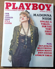Playboy Magazine September 1985 Madonna Cover/ Pictorial NEAR MINT Cond Q4 picture
