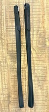 Perris Premium Stirrup Leathers Black 48inch picture