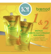 BREMOD Keratin Silky Straight Rebonding Set - For Professional Use Only picture
