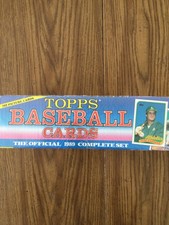 1989 Topps Baseball Factory Sealed Complete Set Cards Mint Condition picture